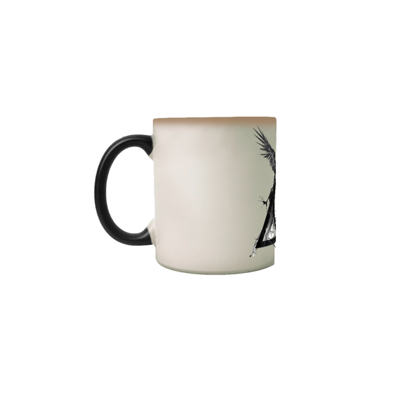 Caneca Reliquias da morte 