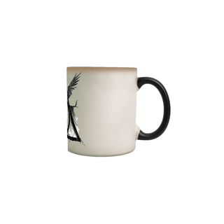 Nome do produto Caneca Reliquias da morte 