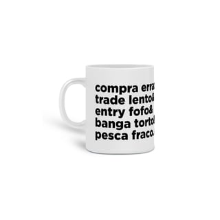Nome do produto Caneca Banga Fofo