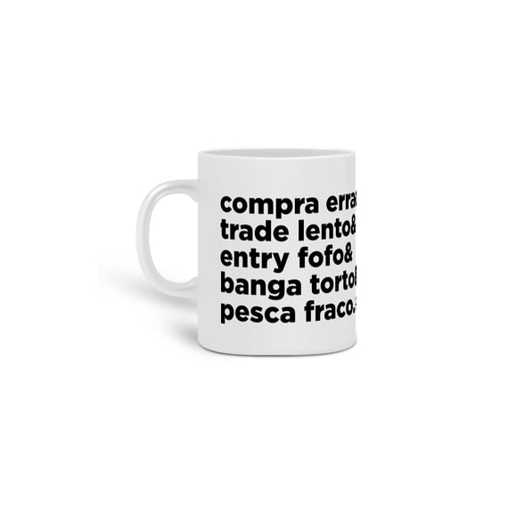 Caneca Banga Fofo GG
