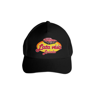 Nome do produto BONÉ COM TELA LUIIZÃO LATA VÉIA