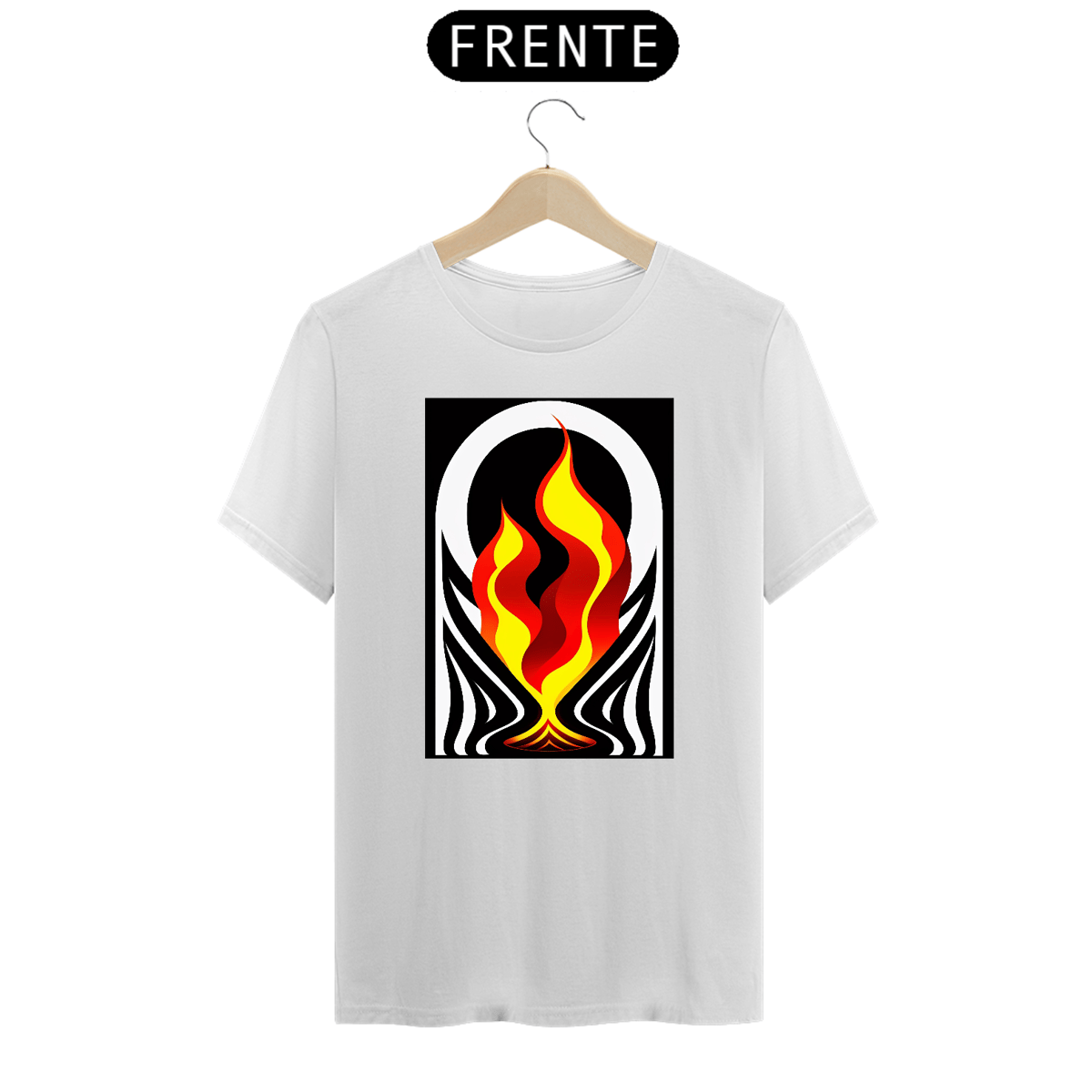 Nome do produto: The Style Lab: Camiseta FIRE