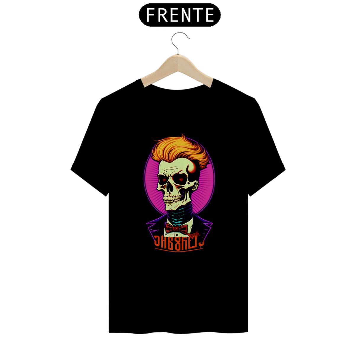 Nome do produto: The Style Lab: Camiseta SKULL Lab