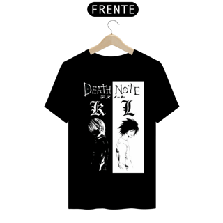 CAMISETA DEATH NOTE