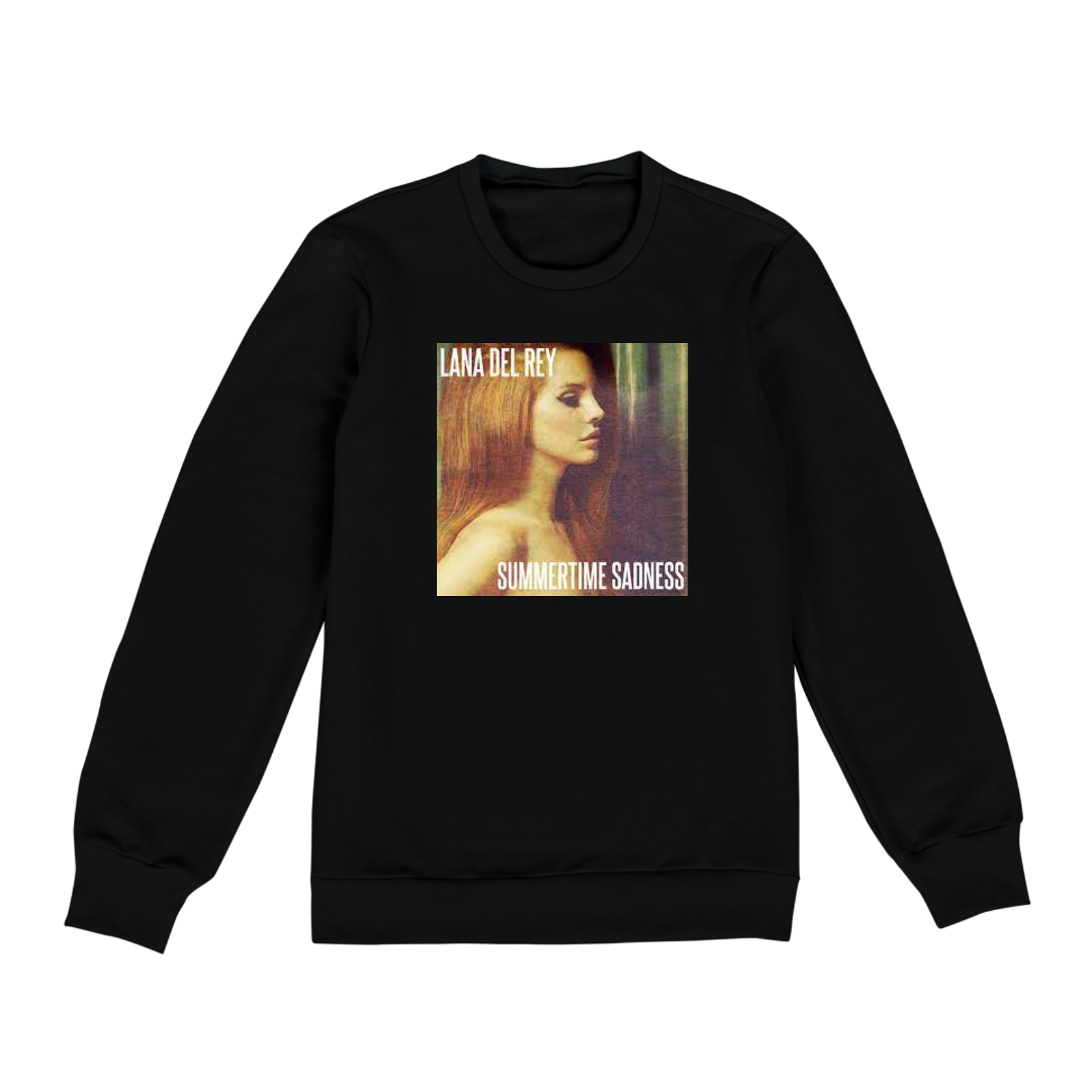 Moletom Quality Fechado Moletom Lana del Rey - summertime sadness R$142 ...