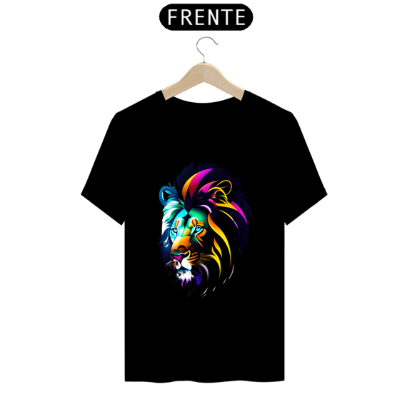 Camiseta Cristã  Leão de Judá
