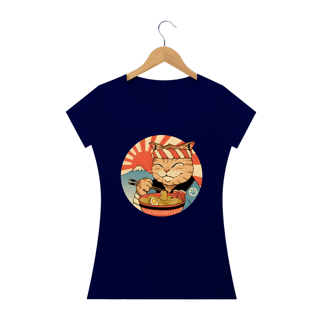 Nome do produto T-Shirt Quality Gato Samurai