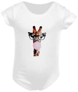 Nome do produto Body Infantil Girafa