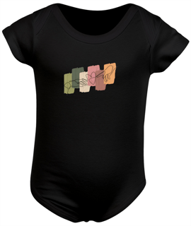 Nome do produto Body Infantil Hand - Line Arts