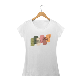 Nome do produto T-Shirt Quality Hand - Line Arts