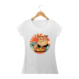 Nome do produto T-Shirt Prime Gato Samurai