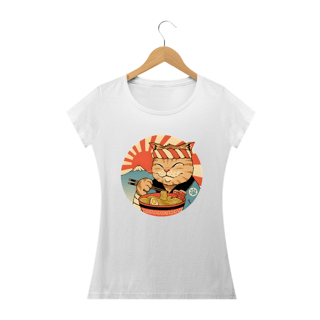 Nome do produto T-Shirt Quality Gato Samurai