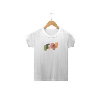Camiseta Infantil Hand - Line Art