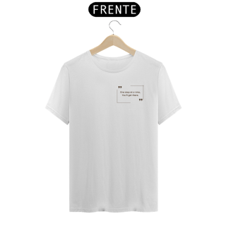 Nome do produto T-shirt Prime - One Step