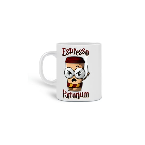 Caneca Expresso Patronum