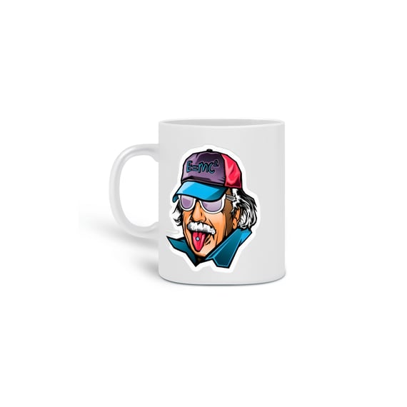 Caneca Einstein