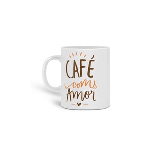 Nome do produto Caneca Café com Amor