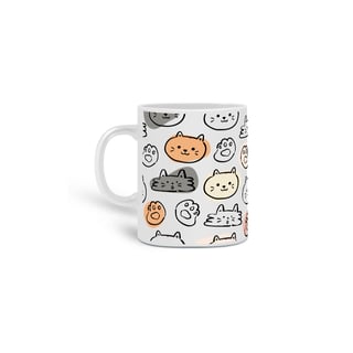 Caneca - Pata de Gato