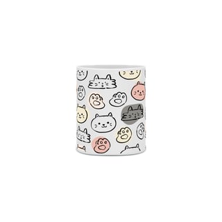 Nome do produto Caneca - Pata de Gato