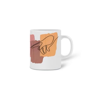 Nome do produto Caneca Hand - Line Arts