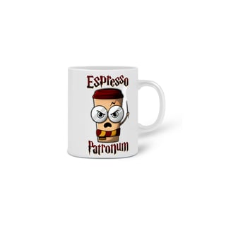 Nome do produto Caneca Expresso Patronum