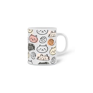 Nome do produto Caneca - Pata de Gato
