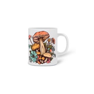 Nome do produto Caneca - Cogumelos