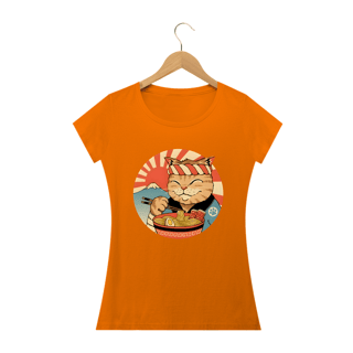Nome do produto T-Shirt Quality Gato Samurai