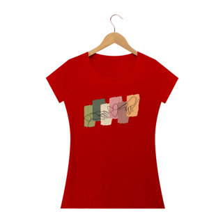 Nome do produto T-Shirt Quality Hand - Line Arts