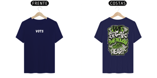 Nome do produtoCAMISA VOTS - GRAFITE