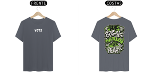 Nome do produtoCAMISA VOTS - GRAFITE