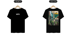 Nome do produto  CAMISA VOTS - CITY PRIME