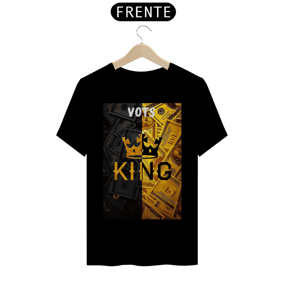 Nome do produto  CAMISA VOTS - KING