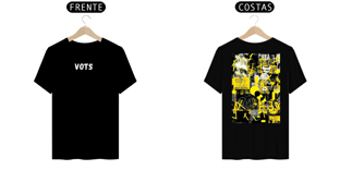 Nome do produtoCAMISA VOTS - GRAFITE