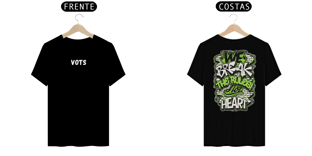 Nome do produtoCAMISA VOTS - GRAFITE