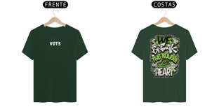 Nome do produtoCAMISA VOTS - GRAFITE