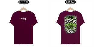 Nome do produtoCAMISA VOTS - GRAFITE