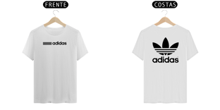 Nome do produtocamisa logo adidas