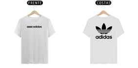 Nome do produto  camisa logo adidas