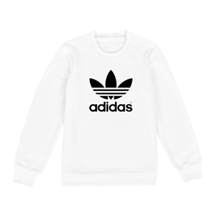 Nome do produtomoleton sem goro logo adidas