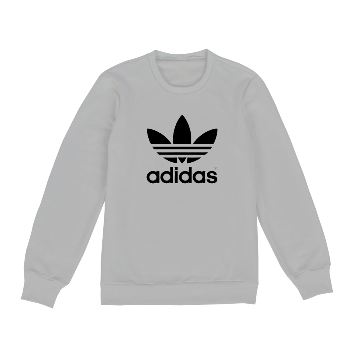 Nome do produto: moleton sem goro logo adidas