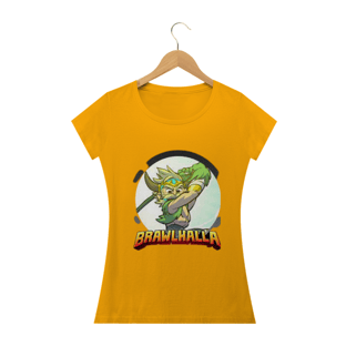 Nome do produtoCAMISA FEMININA BABY LONG CLASSIC - TEMA BRAWLHALLA