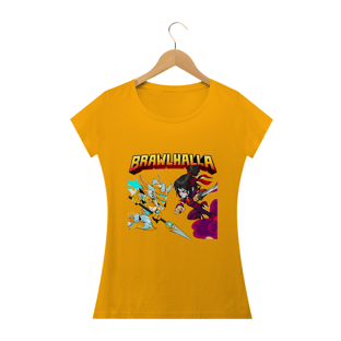 Nome do produtoCAMISA FEMININA BABY LONG CLASSIC - TEMA BRAWLHALLA