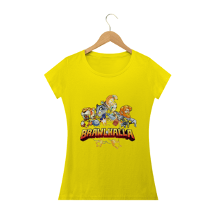 Nome do produtoCAMISA FEMININA BABY LONG CLASSIC - TEMA BRAWLHALLA
