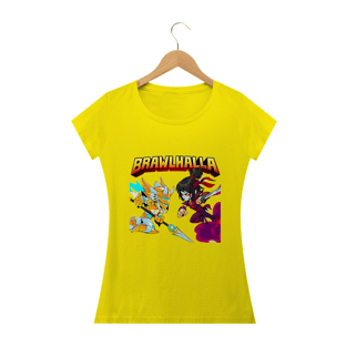 Nome do produtoCAMISA FEMININA BABY LONG CLASSIC - TEMA BRAWLHALLA