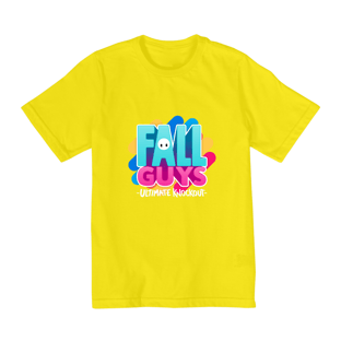 Nome do produtoCAMISA QUALITY INFANTIL (2 A 8) - TEMA: FALL GUYS