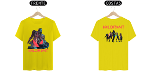 Nome do produtoCAMISA T-SHIRT CLASSIC - TEMA: VALORANT