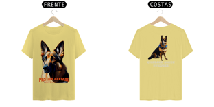 Nome do produtoCamisa T-SHIRT ESTONADA Pastor Alemão 