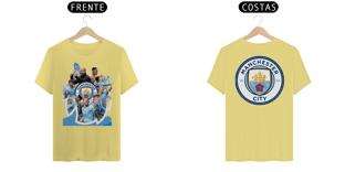 Nome do produtoCAMISA T-SHIRT ESTONADA - TEMA: MANCHESTER CITY 