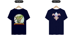 Nome do produtoCAMISA T-SHIRT QUALITY TEMA: BRAWLHALLA 2